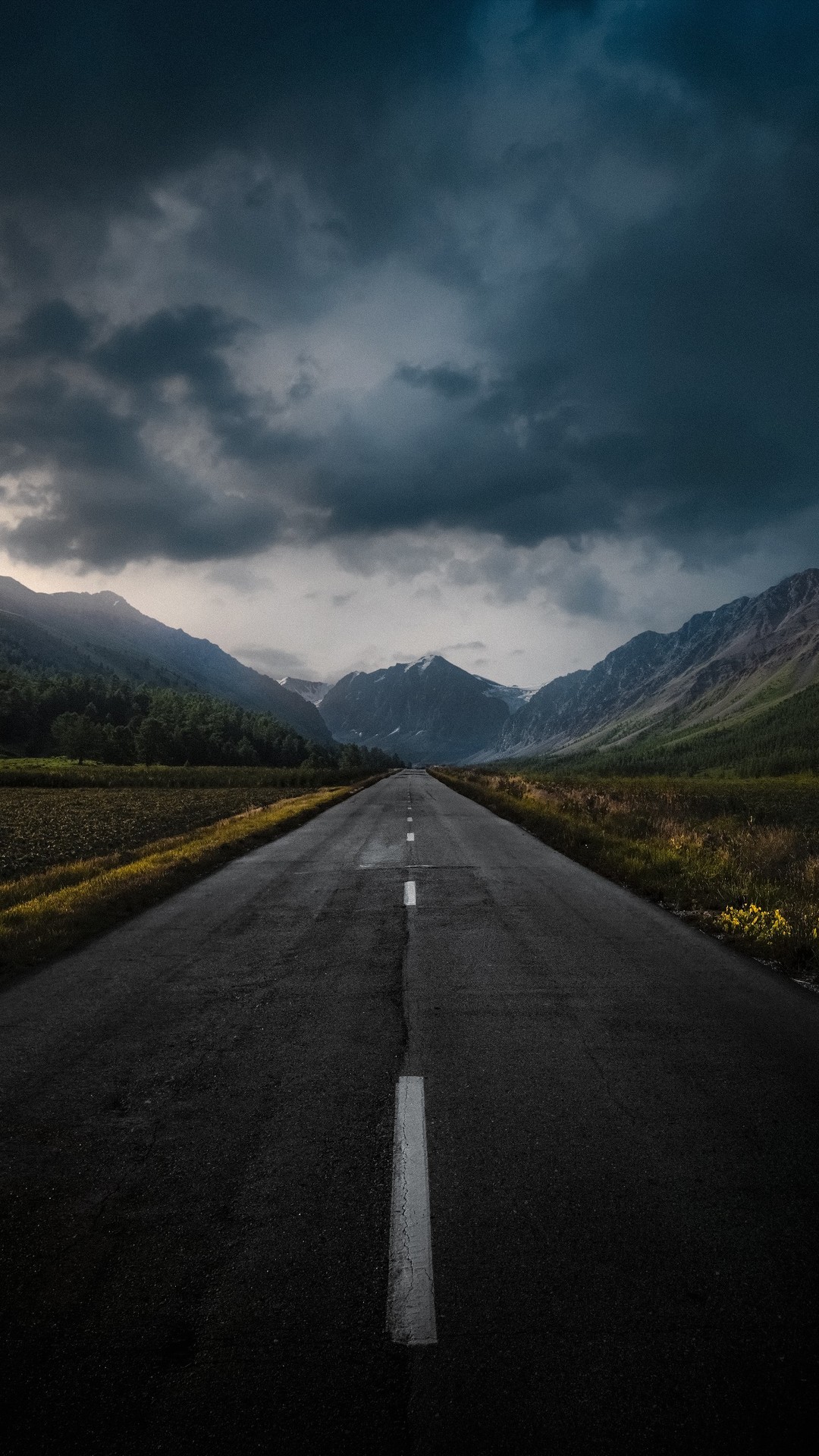 tapety road, landscapes
