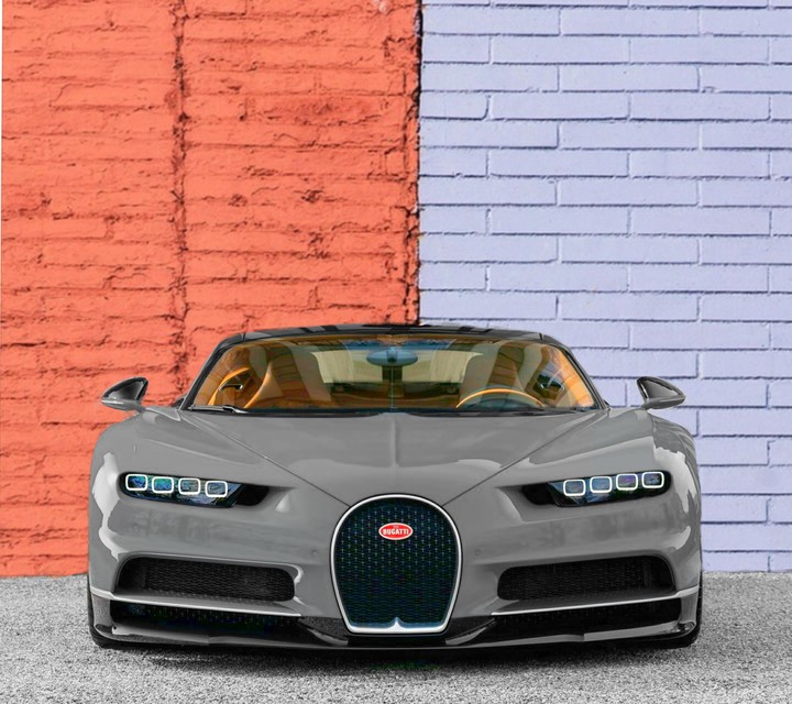 Racing car