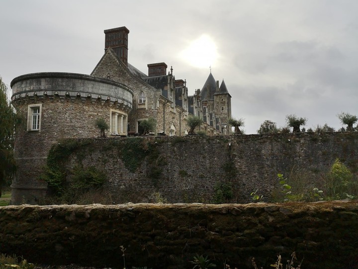 The castle
