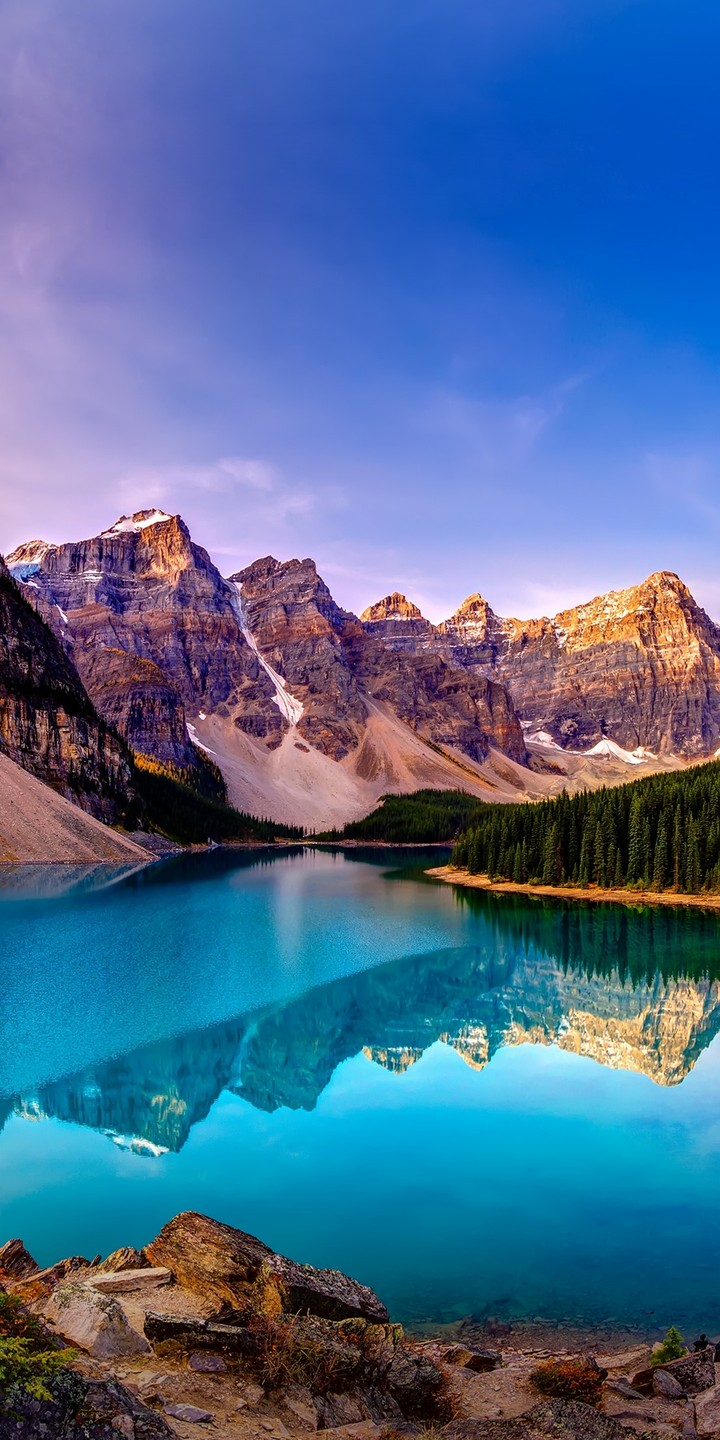 Mountain lake