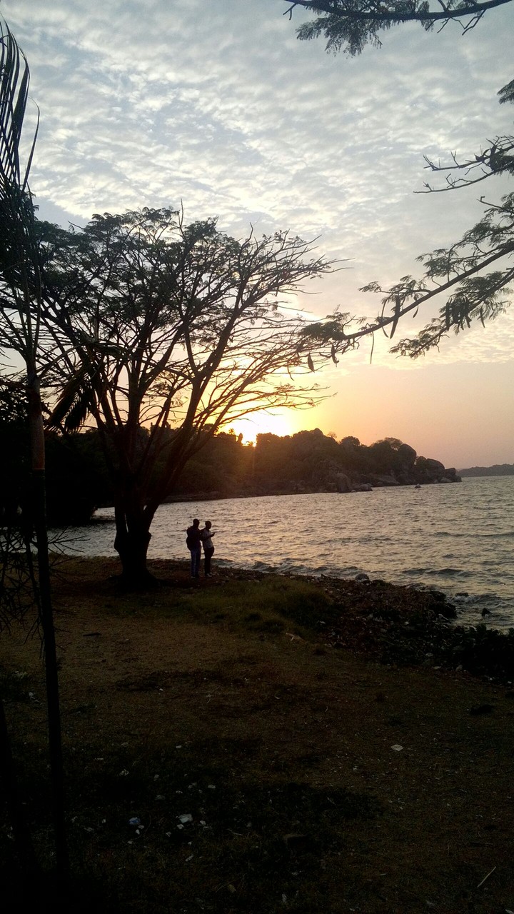 Mwanza Tanzania sunset