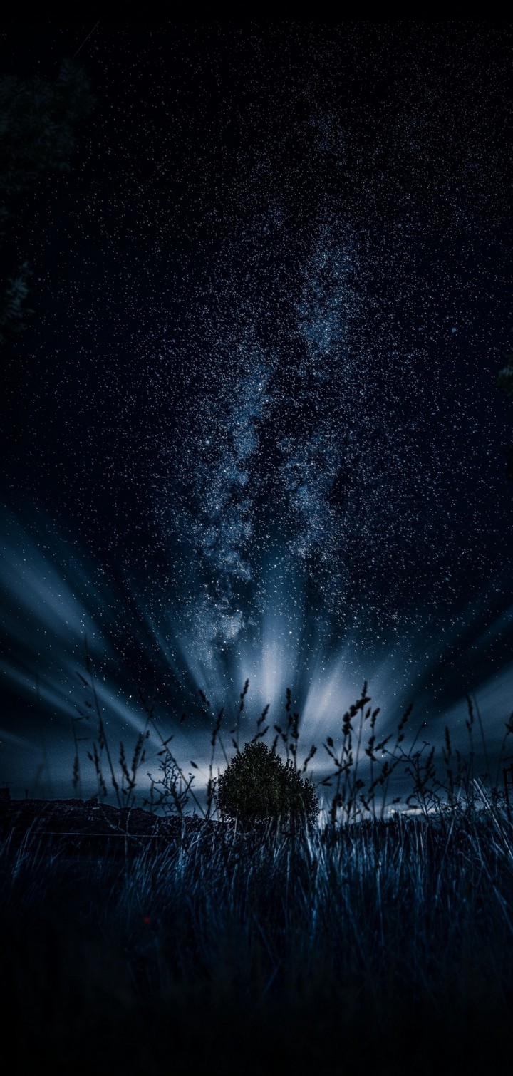 Night full of stars
