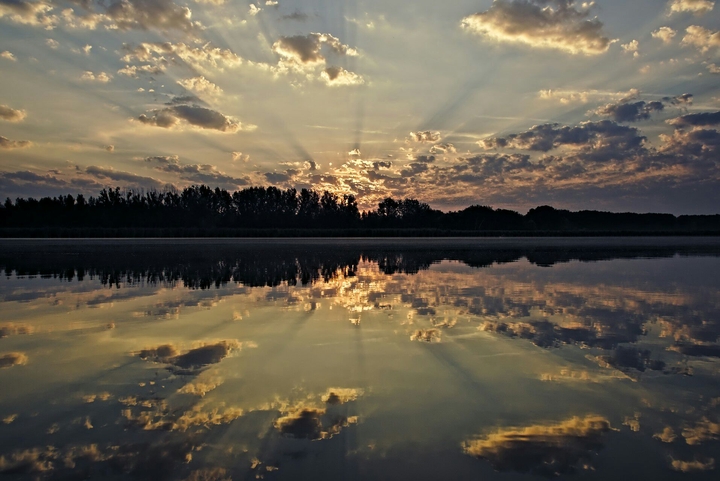 awesome sunset