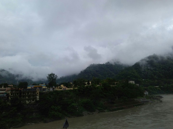 mountain river