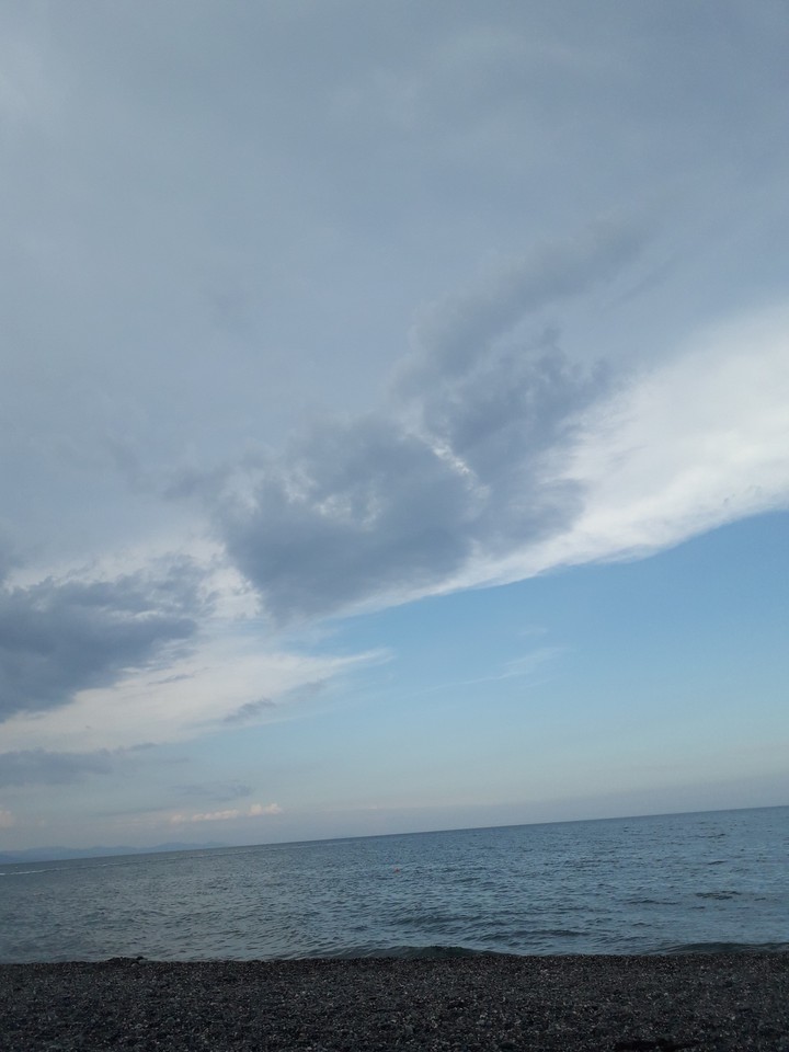небо