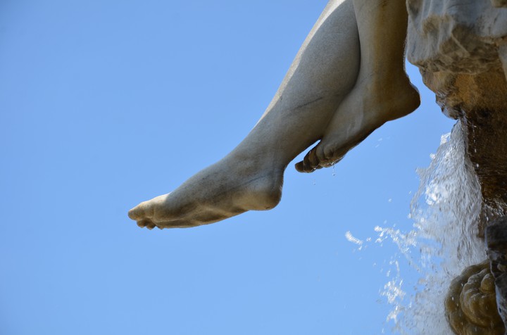 Marble feet