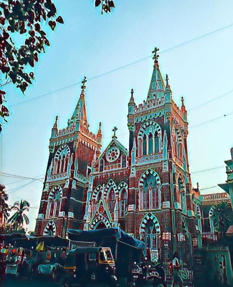 Bandra , Mumbai Church ⛪