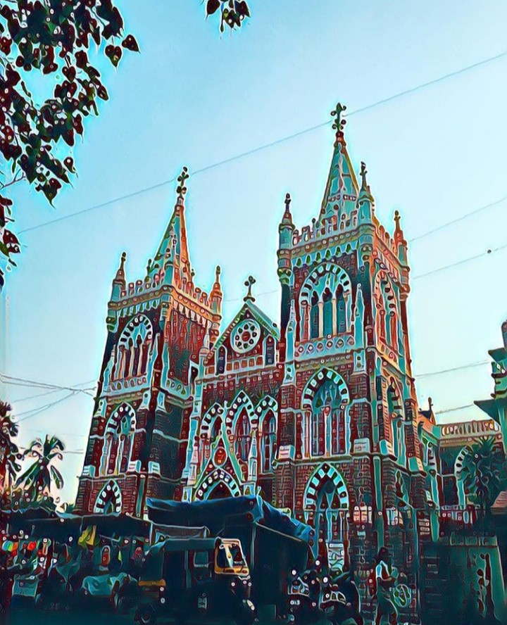Bandra , Mumbai Church ⛪