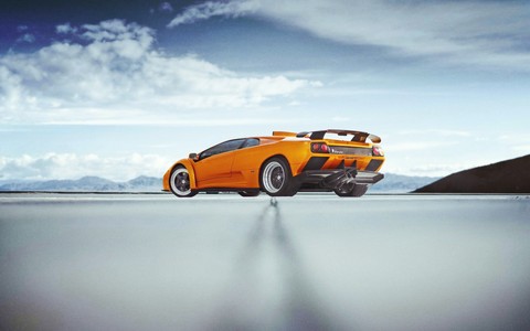 Lamborghini fans hit like