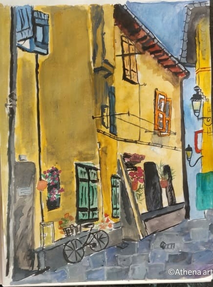 A beautiful street