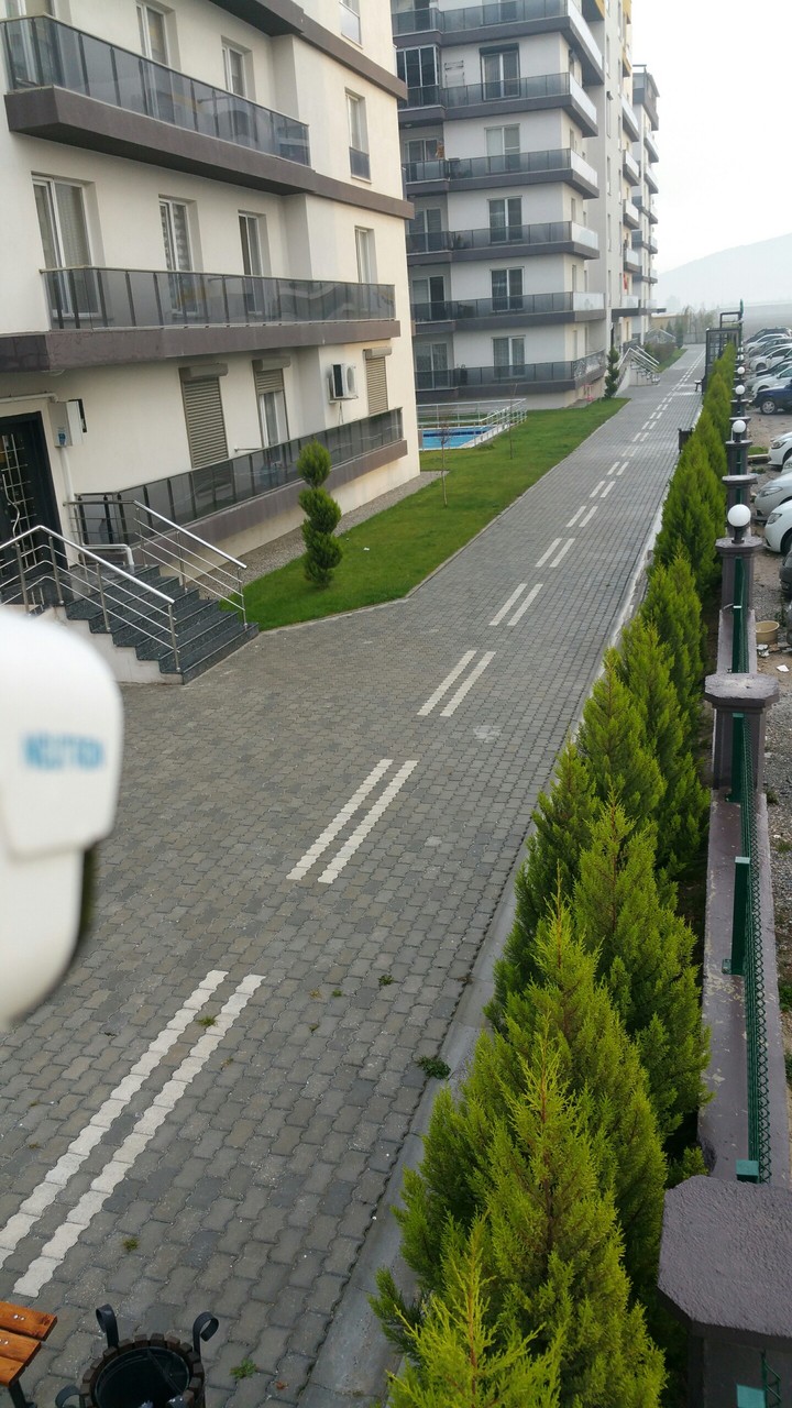 kamera arkası