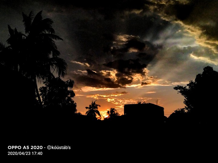 after rain