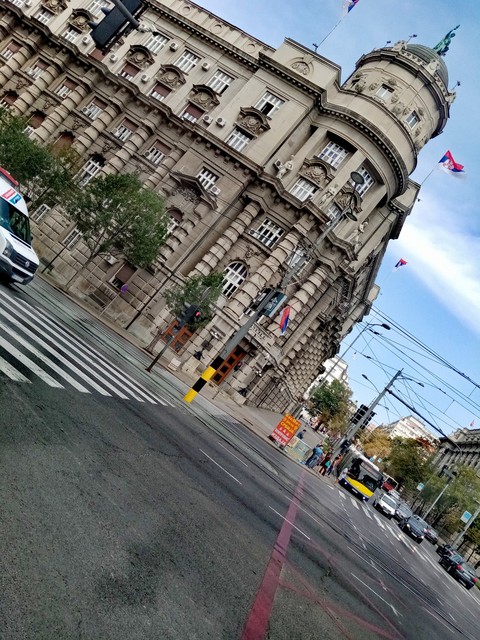 A day in Belgrade