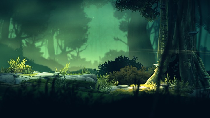 Cartoon Forest #2