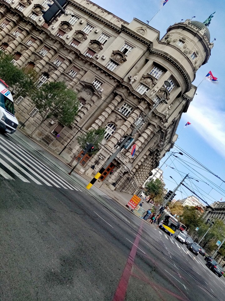 A day in Belgrade