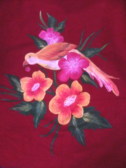 cloth painting