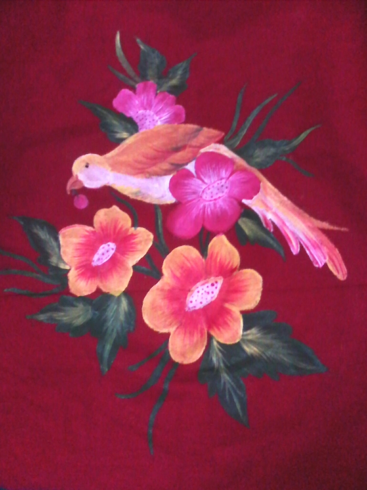 cloth painting