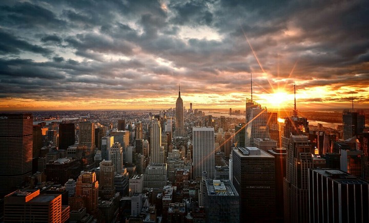 New York.