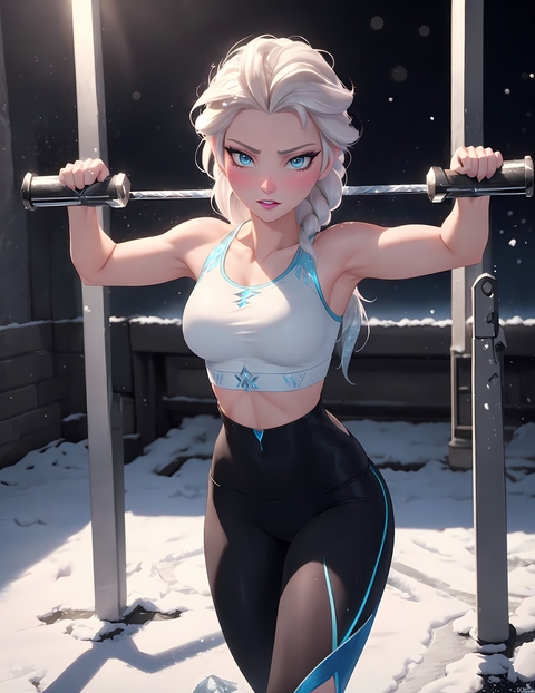 Gym, character wallpapers