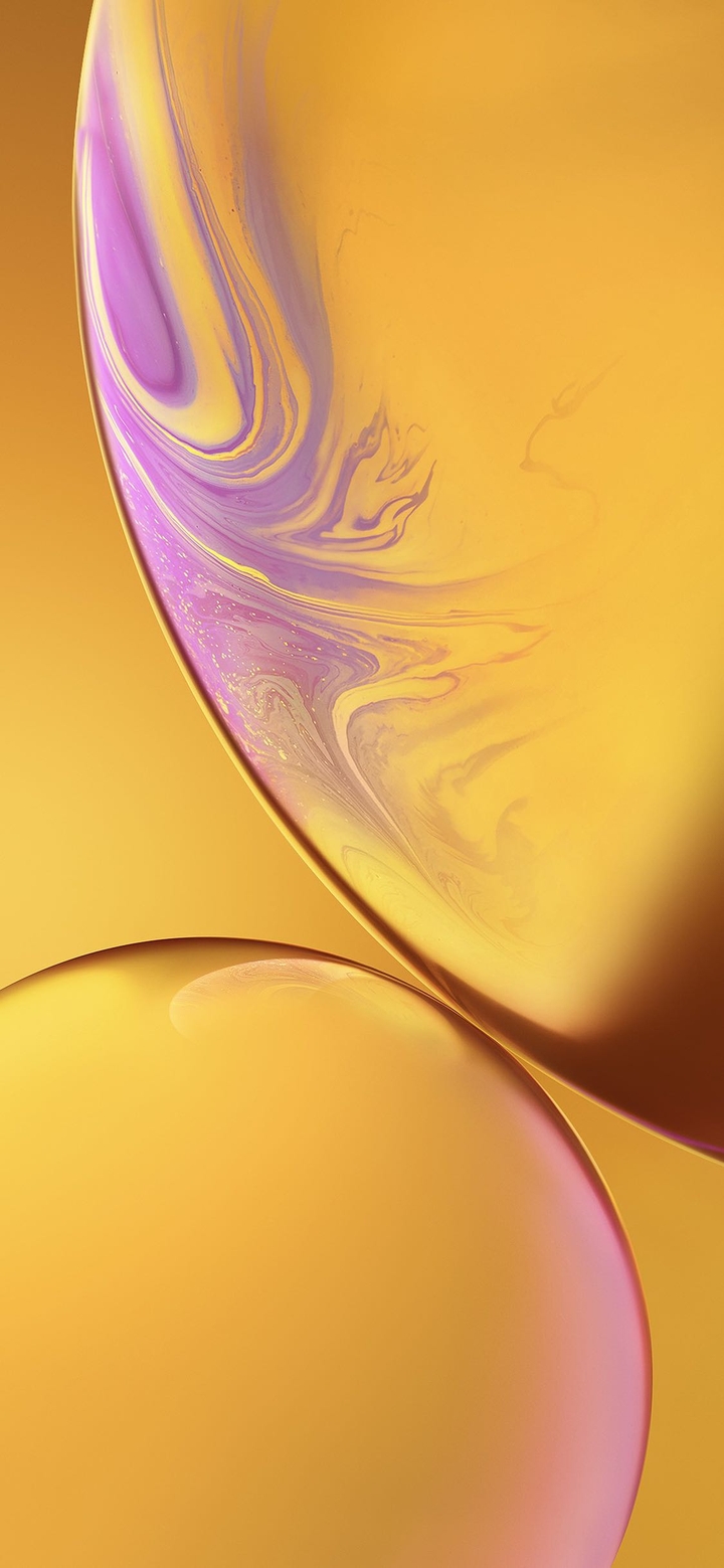 Wallpaper iPhone Xr Yellow