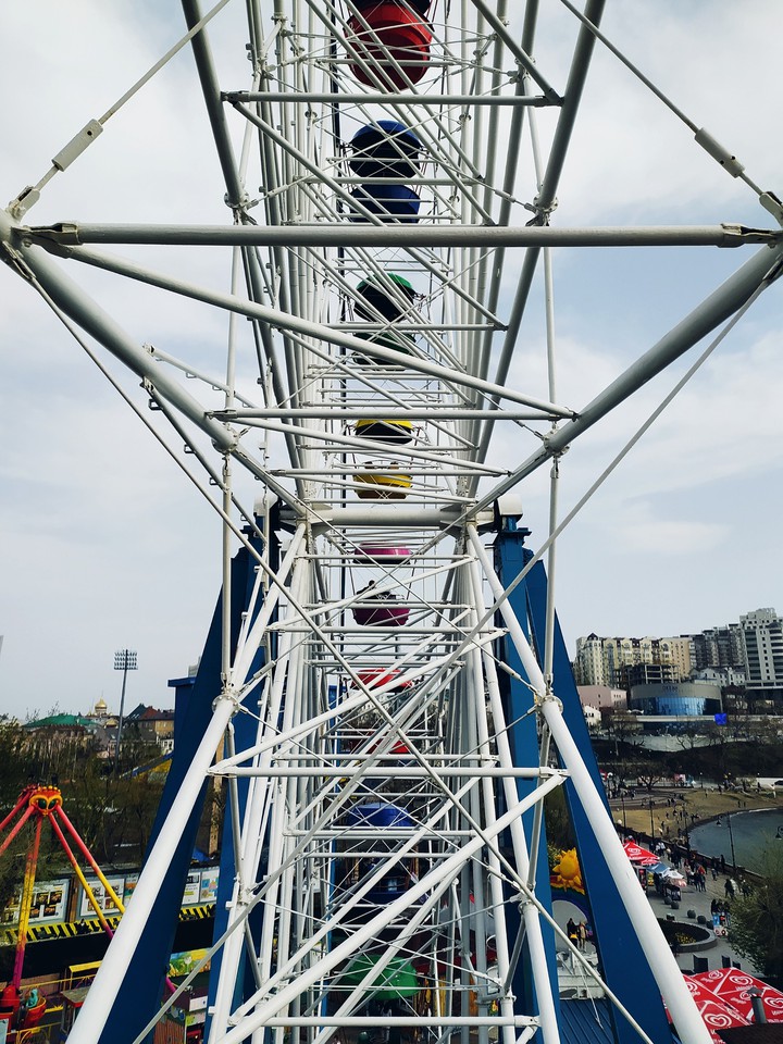 Ferris wheel