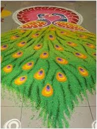 traditional rangoli