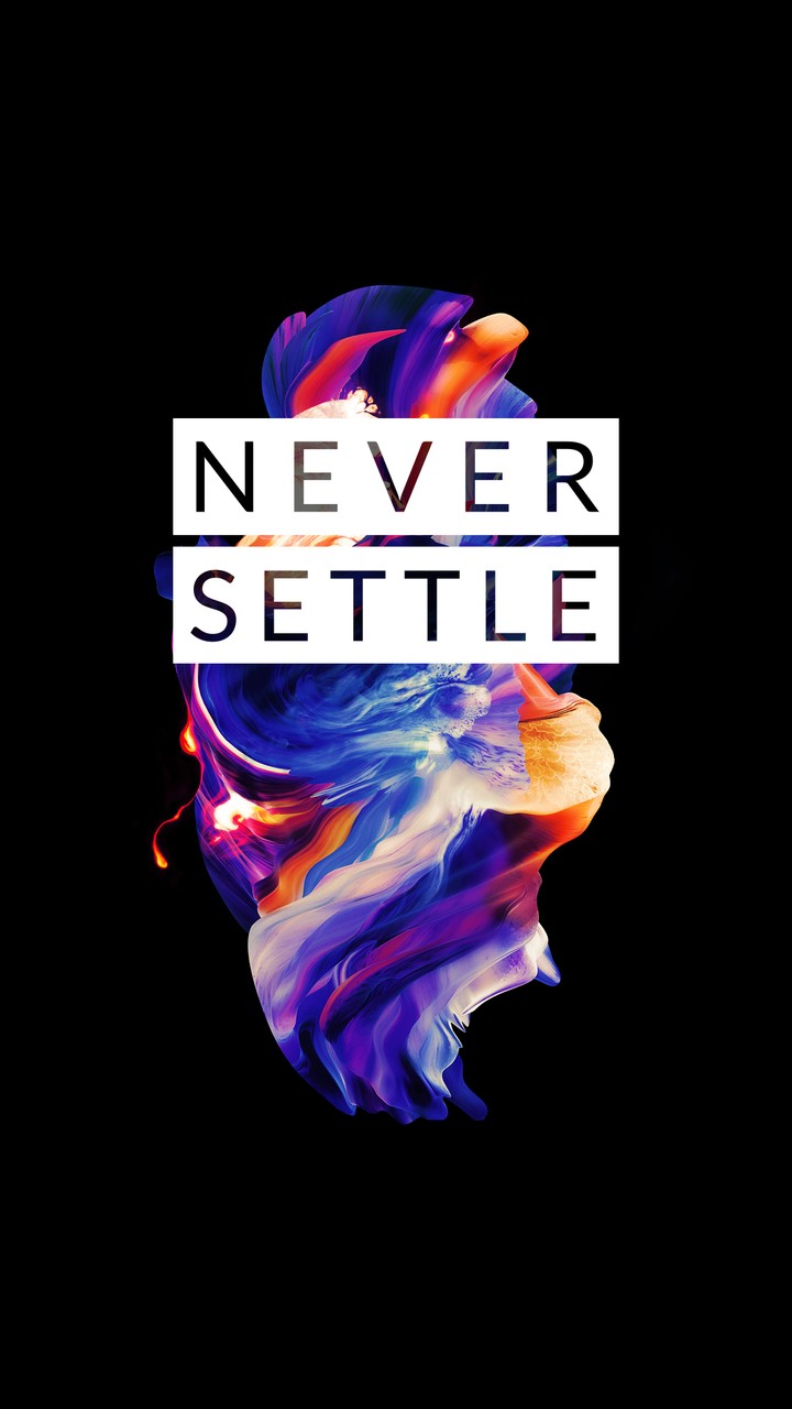 Never Settle!