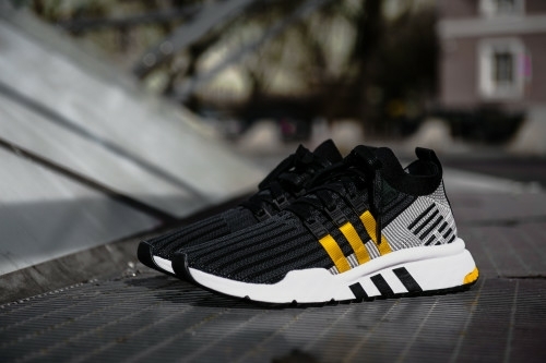 Adidas support eqt adv mid yellow core