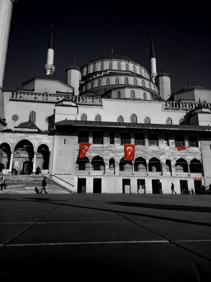 Kocatepe mosque