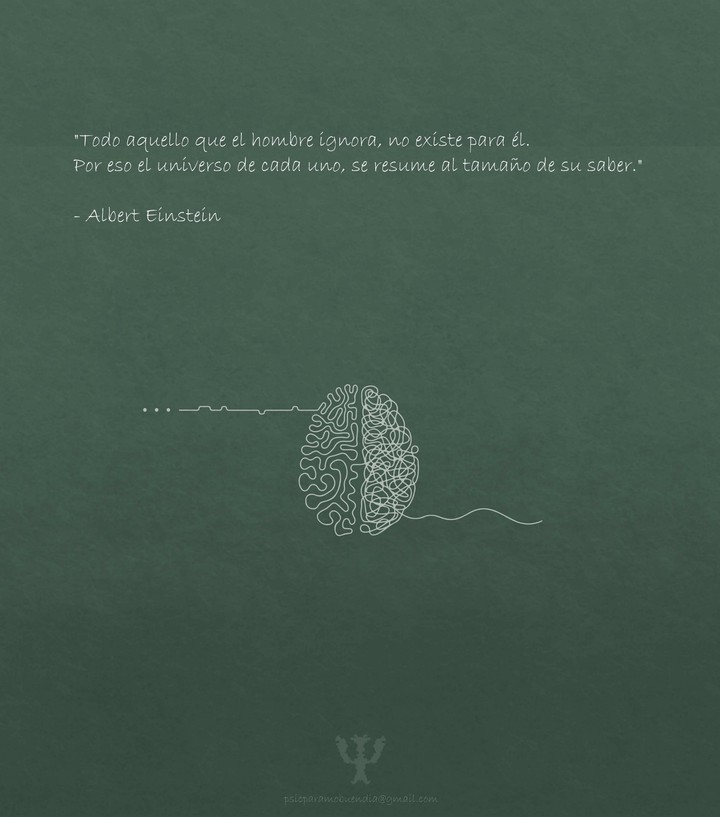 Del universo de la mente