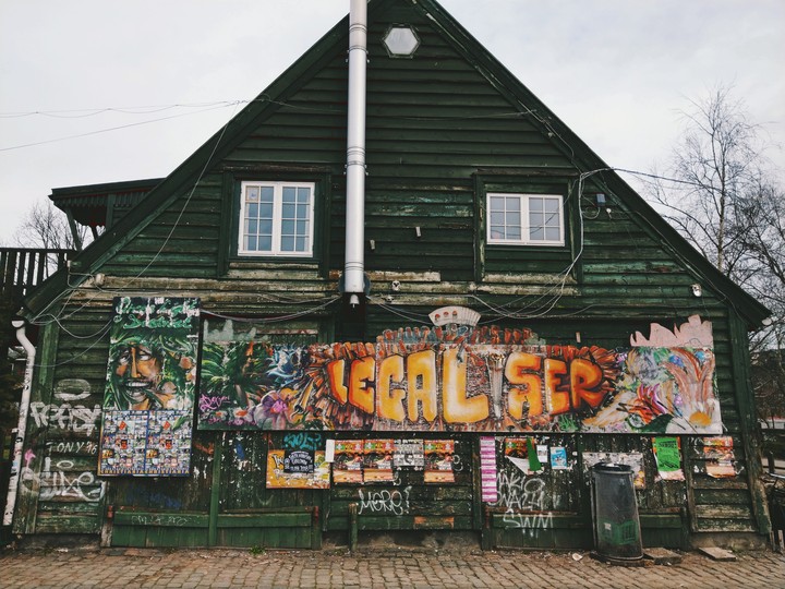 crazy house