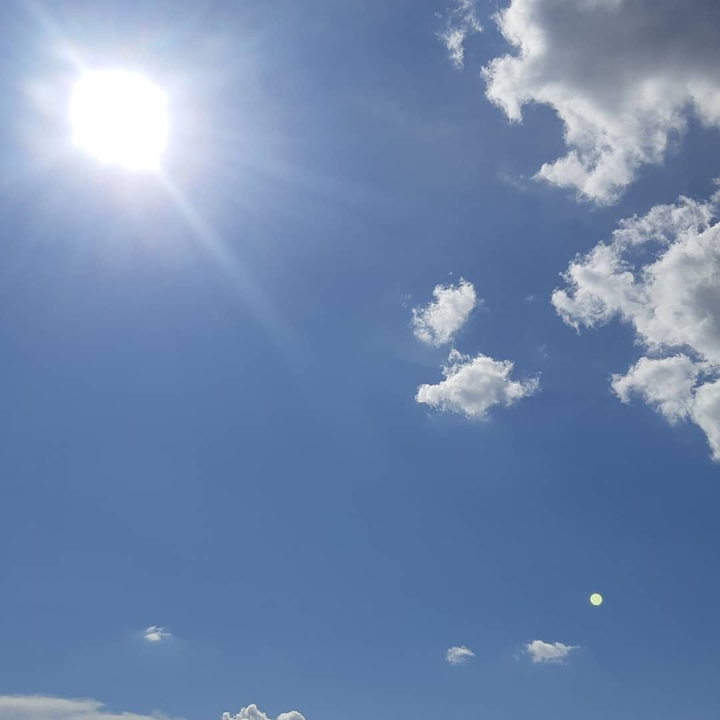 sunlight blue