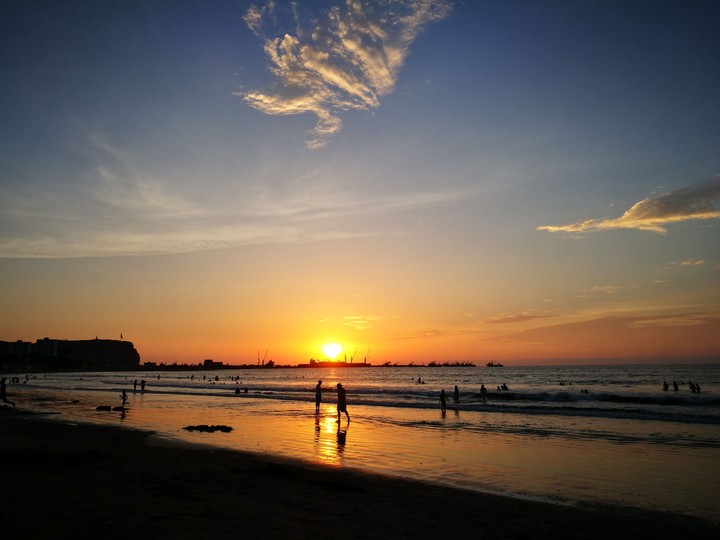 Ocaso en Arica