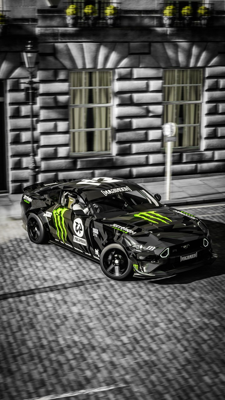mustang rtr