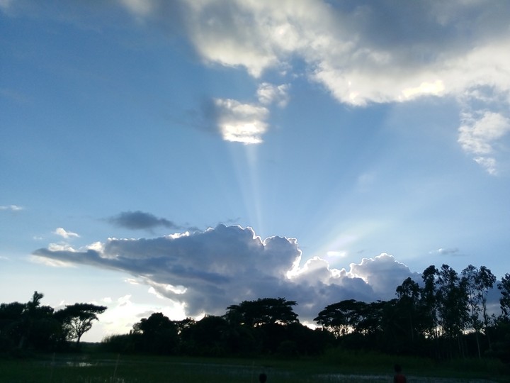 beautiful sunset