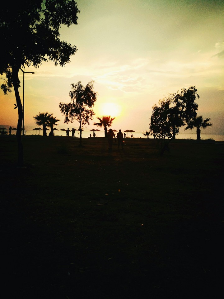 sunset