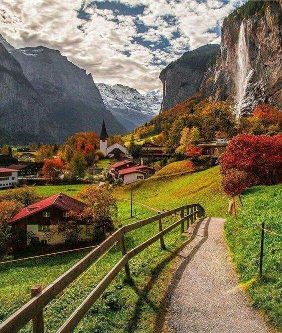 Lauterbrunnen, Switzerland