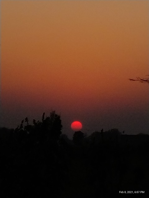sunset