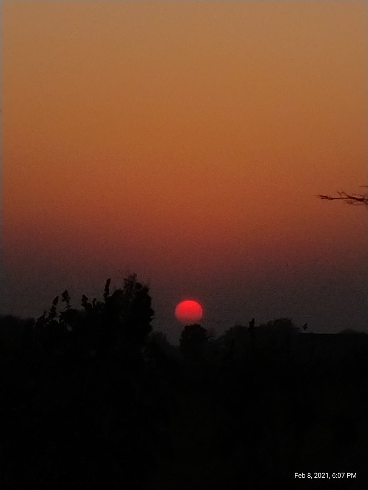 sunset