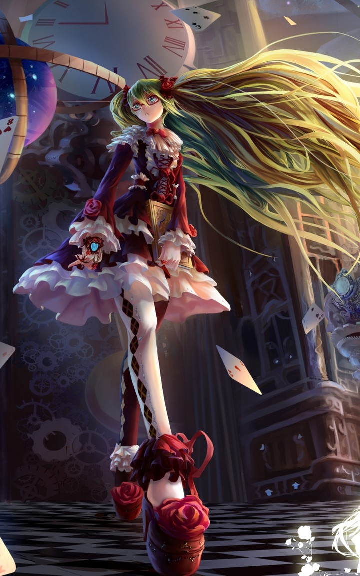 Vocaloid, hatsune miku