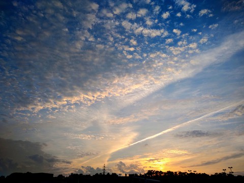 sunset