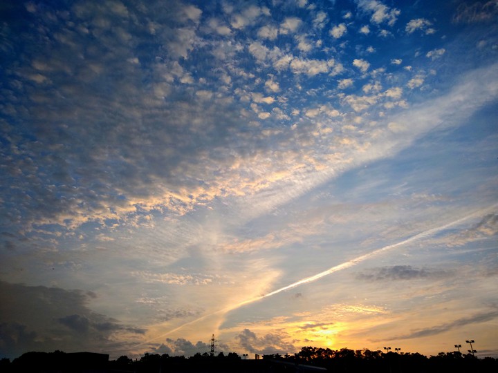 sunset