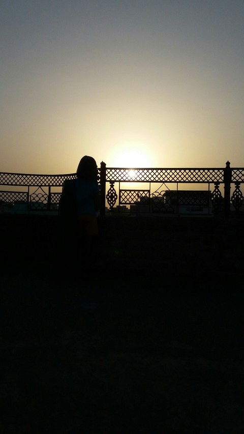 sunset