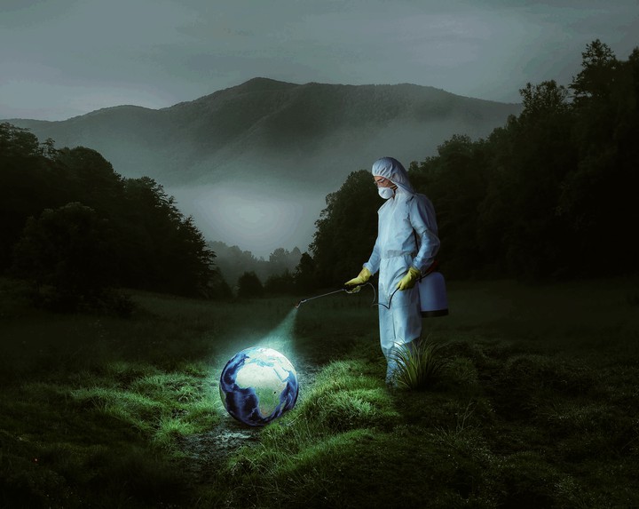 Pray For Earth ?