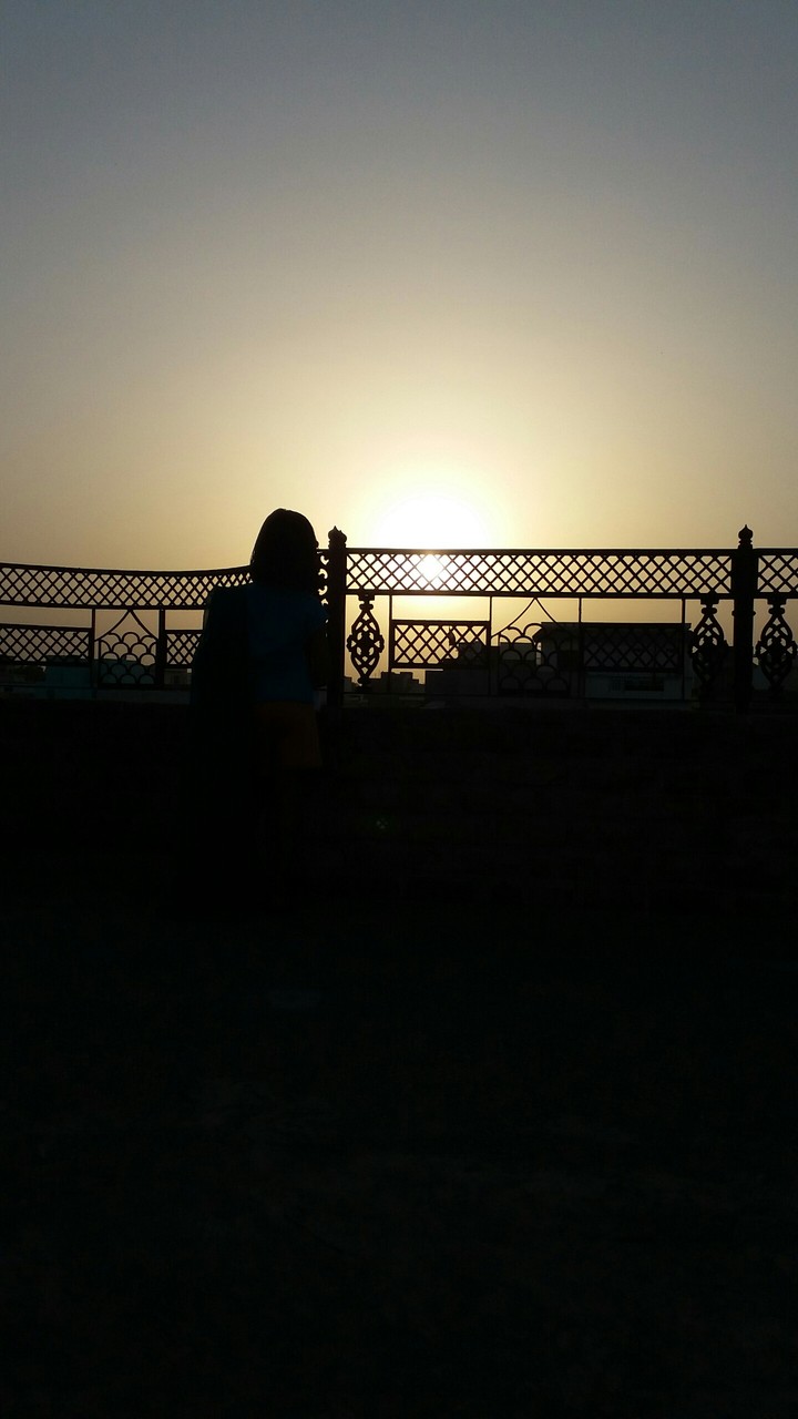 sunset