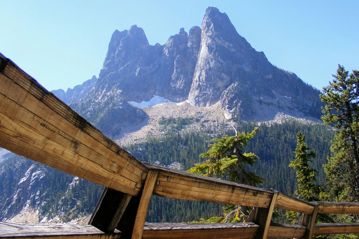Cascade Mountains, Washington, USA