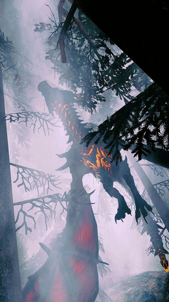 The Dark Dragon of Death