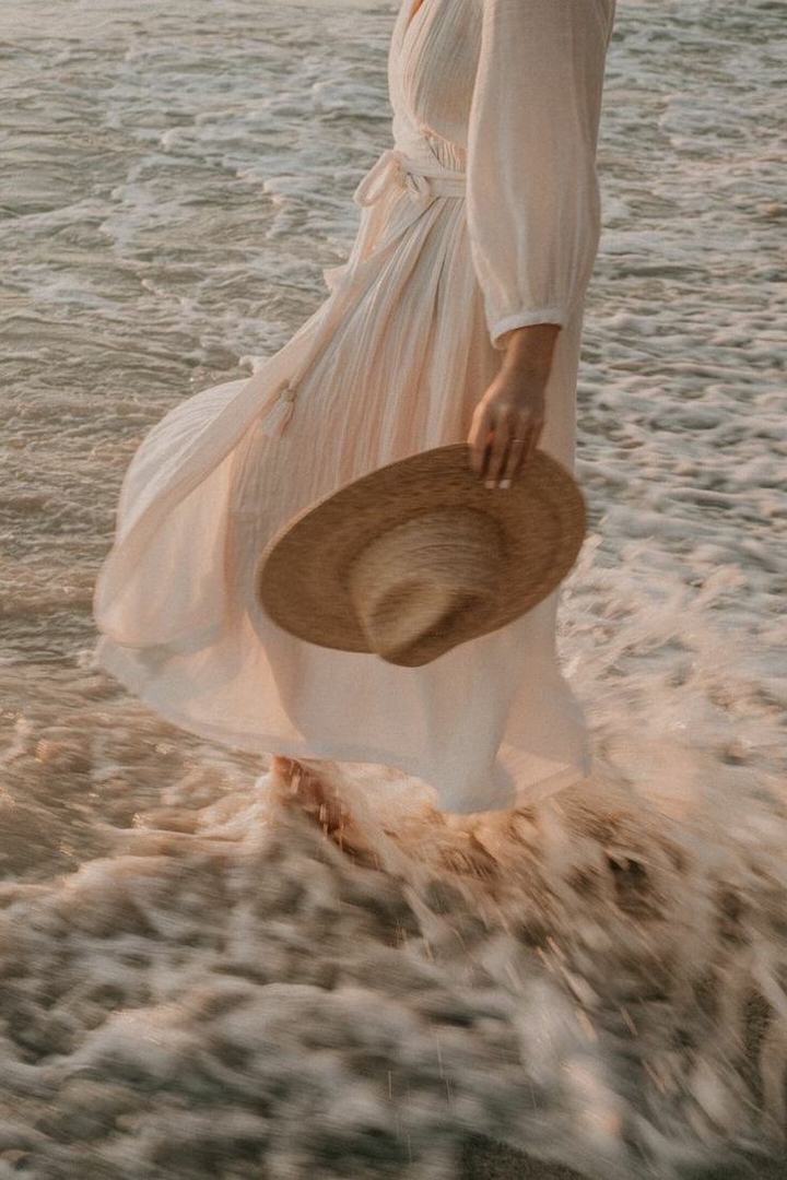 girl & sea