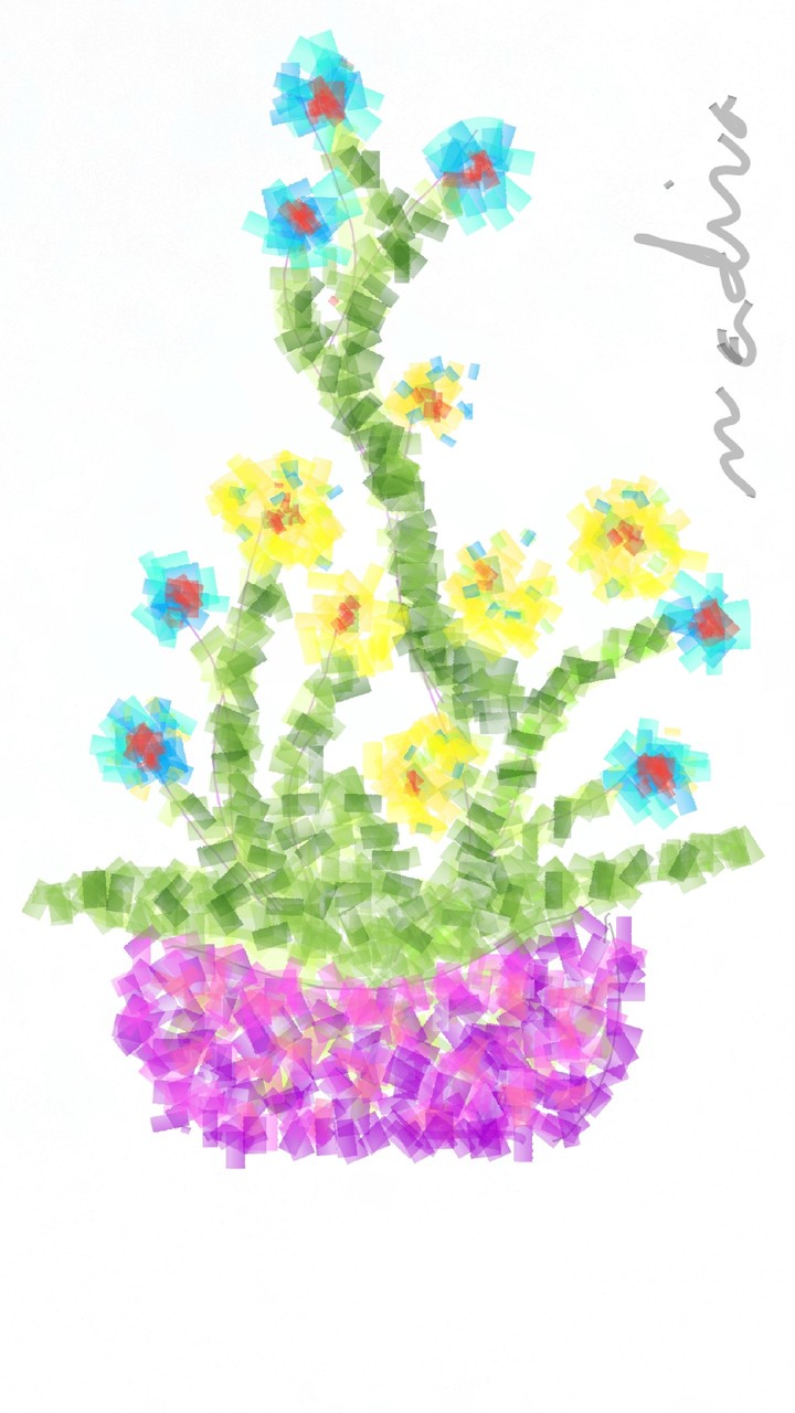 flowers in my room