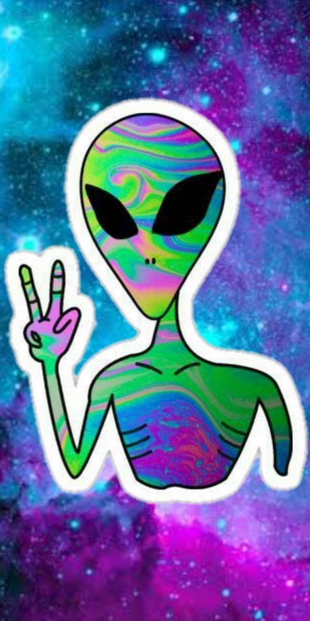 space alien peace